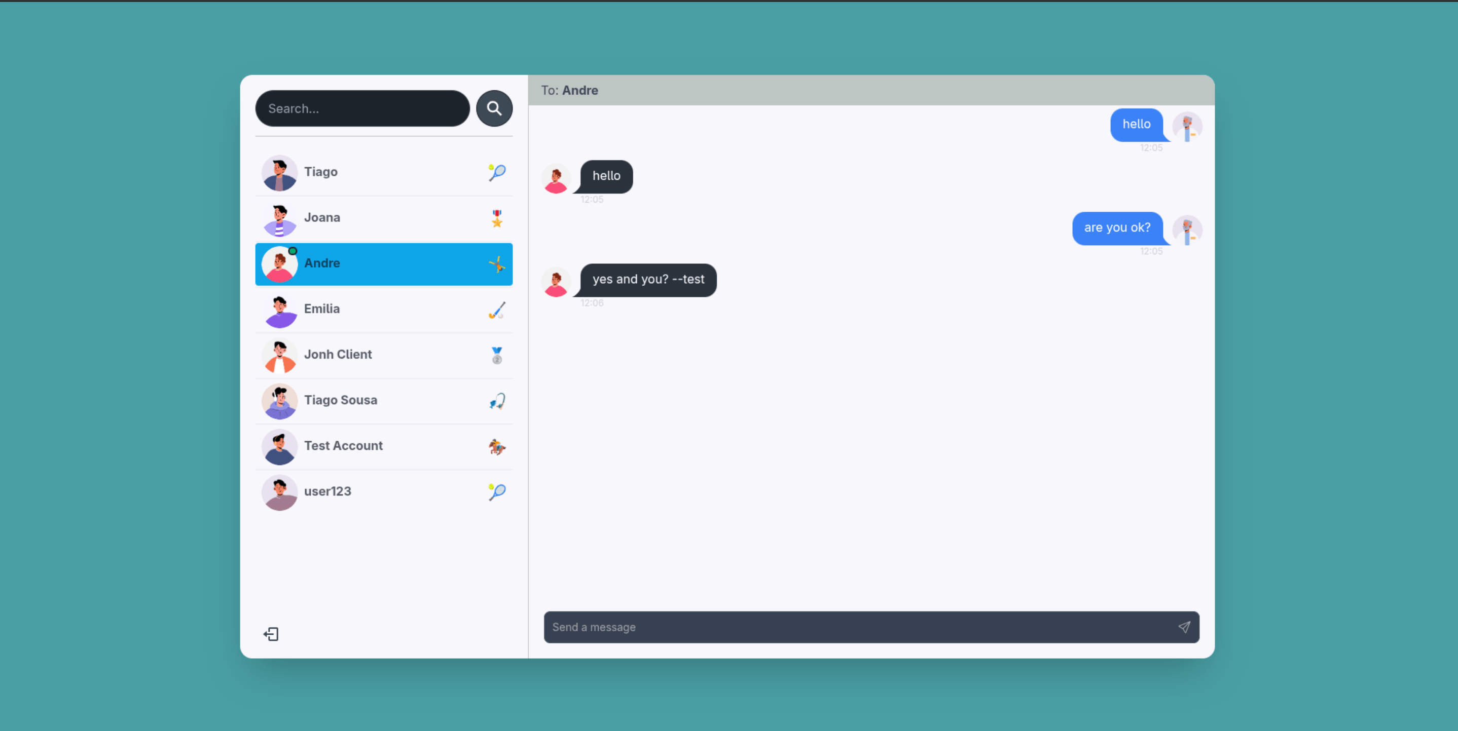 ChatApp - Real-Time Chat Application
