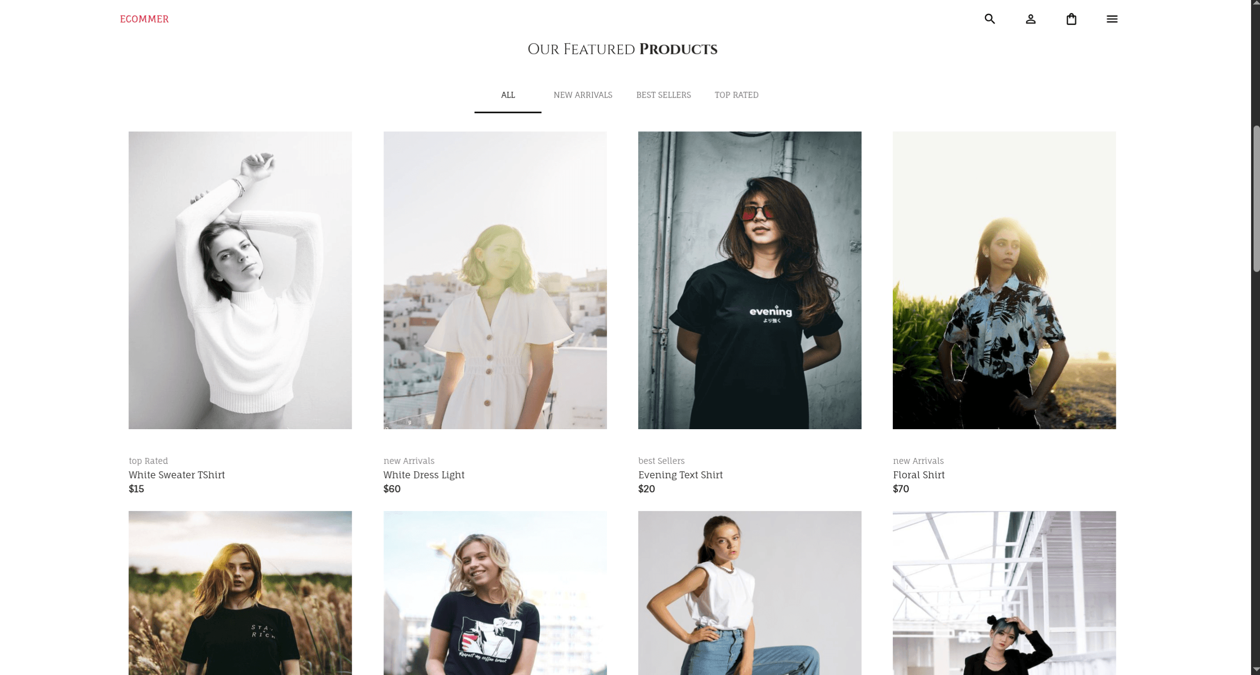 E-Commerce Application